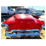 1953 Olds Mobile Cherry Red Classic