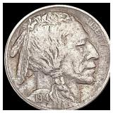 1914-S Buffalo Nickel CLOSELY UNCIRCULATED