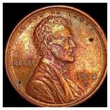 1912-S Wheat Cent UNCIRCULATED