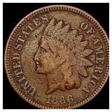 1866 Indian Head Cent LIGHTLY CIRCULATED