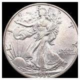 1936-D Walking Liberty Half Dollar UNCIRCULATED