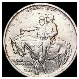 1925 Stone Mountain Half Dollar UNCIRCULATED