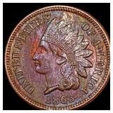 1863 Indian Head Cent UNCIRCULATED