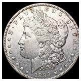 1893 Morgan Silver Dollar CHOICE AU