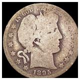 1895-O Barber Half Dollar NICELY CIRCULATED