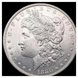 1880-O Morgan Silver Dollar UNCIRCULATED