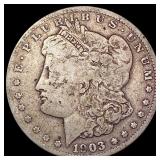 1903-S Morgan Silver Dollar NICELY CIRCULATED