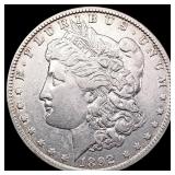 1892-O Morgan Silver Dollar CLOSELY UNCIRCULATED