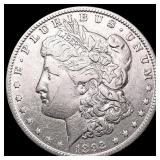 1892-O Morgan Silver Dollar CLOSELY UNCIRCULATED