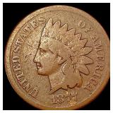 1877 Indian Head Cent NICELY CIRCULATED