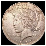 1927-D Silver Peace Dollar CLOSELY UNCIRCULATED