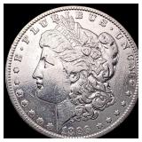 1896-O Morgan Silver Dollar LIGHTLY CIRCULATED