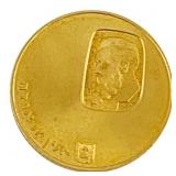 1960 Israeli Gold 20 Lirot 0.2355oz UNCIRCULATED