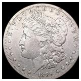 1889-CC Morgan Silver Dollar NICELY CIRCULATED