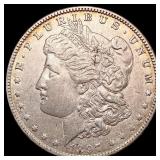 1897-O Morgan Silver Dollar CHOICE AU