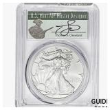 2020-S Silver Eagle PCGS MS70 FDI