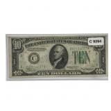 1934-A United States $10 Federal Reserve Note