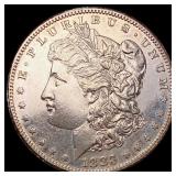 1883-S Morgan Silver Dollar CHOICE AU