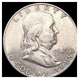 1949-D Franklin Half Dollar UNCIRCULATED