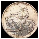 1925 Stone Mountain Half Dollar UNCIRCULATED