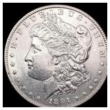 1891-S Morgan Silver Dollar UNCIRCULATED