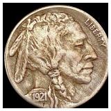 1921-S Buffalo Nickel CLOSELY UNCIRCULATED