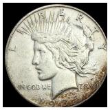 1935 Silver Peace Dollar CHOICE AU