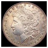 1889-S Morgan Silver Dollar CLOSELY UNCIRCULATED