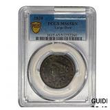 1820 Classic Head Large Cent PCGS MS65 BN Lg Date