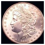 1884-S Morgan Silver Dollar