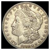 1890-CC Morgan Silver Dollar LIGHTLY CIRCULATED