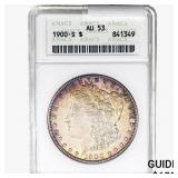 1900-S Morgan Silver Dollar ANACS AU53