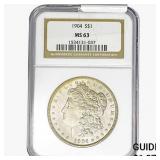 1904 Morgan Silver Dollar NGC MS63