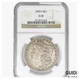 1903-S Morgan Silver Dollar NGC F15