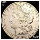 1893-S Morgan Silver Dollar CLOSELY UNCIRCULATED