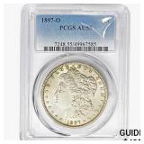 1897-O Morgan Silver Dollar PCGS AU55