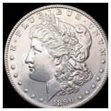 1890-S Morgan Silver Dollar UNCIRCULATED