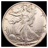 1935 Walking Liberty Half Dollar UNCIRCULATED