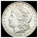 1891-CC Morgan Silver Dollar UNCIRCULATED