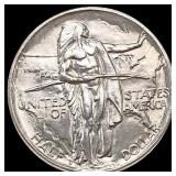 1926-S Oregon Trail Half Dollar CHOICE BU