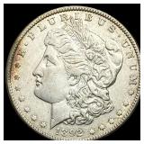 1892 Morgan Silver Dollar CLOSELY UNCIRCULATED