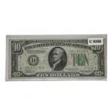 1934-A United States $10 Federal Reserve Note