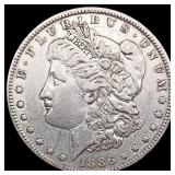 1886-O Morgan Silver Dollar CLOSELY UNCIRCULATED