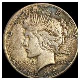 1928 Silver Peace Dollar LIGHTLY CIRCULATED