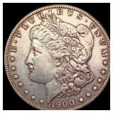 1900-S Morgan Silver Dollar CLOSELY UNCIRCULATED