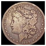 1889-CC Morgan Silver Dollar NICELY CIRCULATED