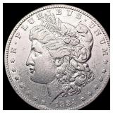 1884-S Morgan Silver Dollar CLOSELY UNCIRCULATED