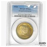 1926 Sesquicentennial Half Dollar PCGS MS63