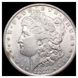 1898-S Morgan Silver Dollar CHOICE AU