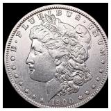 1900-O/CC Morgan Silver Dollar NEARLY UNCIRCULATED